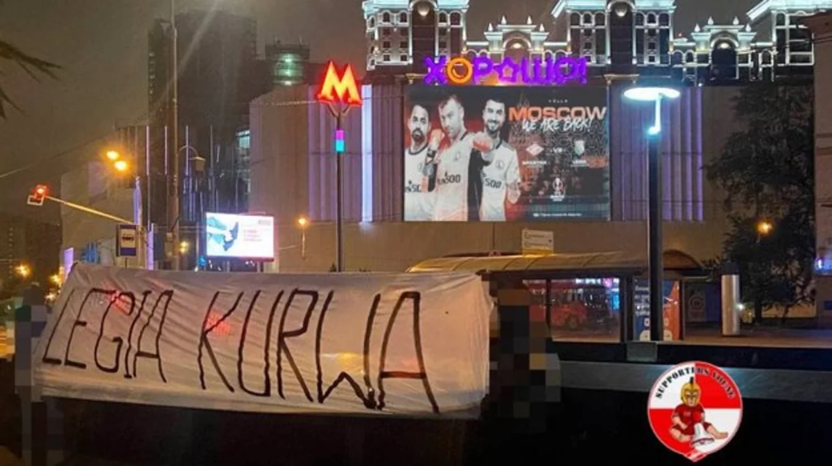 Rusiyalı azarkeşlər Mahir Emrelinin komandasına təhqiramiz cavab verib