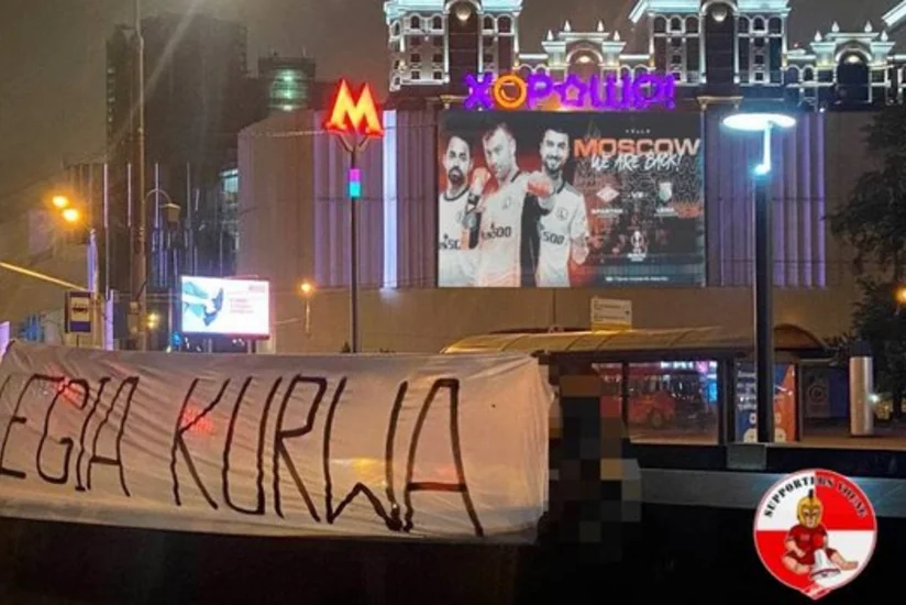 Rusiyalı azarkeşlər Mahir Emrelinin komandasına təhqiramiz cavab verib