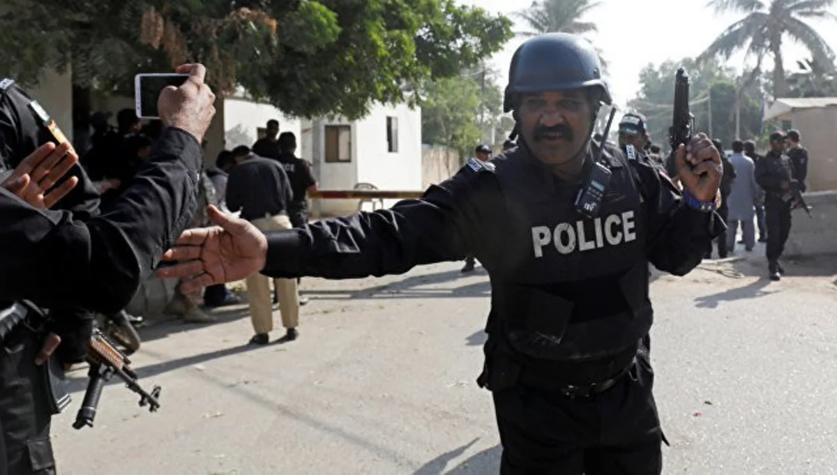 Suspects in Chinese consulate attack detained in Pakistan