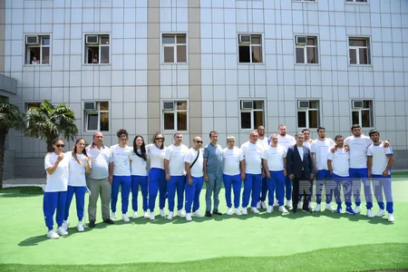 Azərbaycan idmançıları III Avropa Oyunlarına yollanıblar