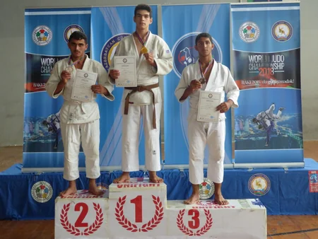 Cüdo üzrə Aran Qarabağ region birinciliyinin qalibləri məlum olub