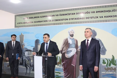 Daşkənddə Azərbaycan-Özbəkistan Dostluq Muzeyinin açılışı olub