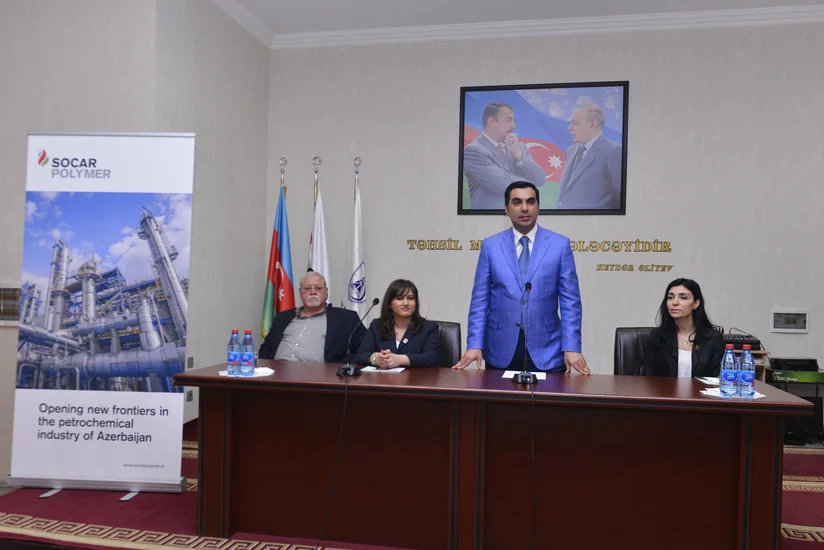 Студенты БВШН будут работать в SOCAR Polymer