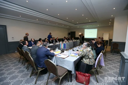 Bakıda sığınacaq axtaranların himayəsi ilə bağlı təlim başlayıb