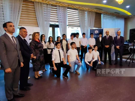 Şəhid övladları Məzun gününü qeyd ediblər