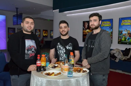 В CinemaPlus прошел пресс-показ комедии Почти мачо