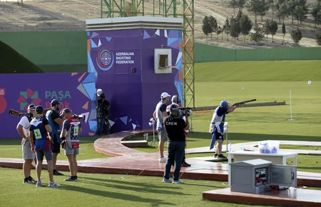 Bakı 2022 Dünya Kuboku: ABŞ bu gün 2 medal qazandı
