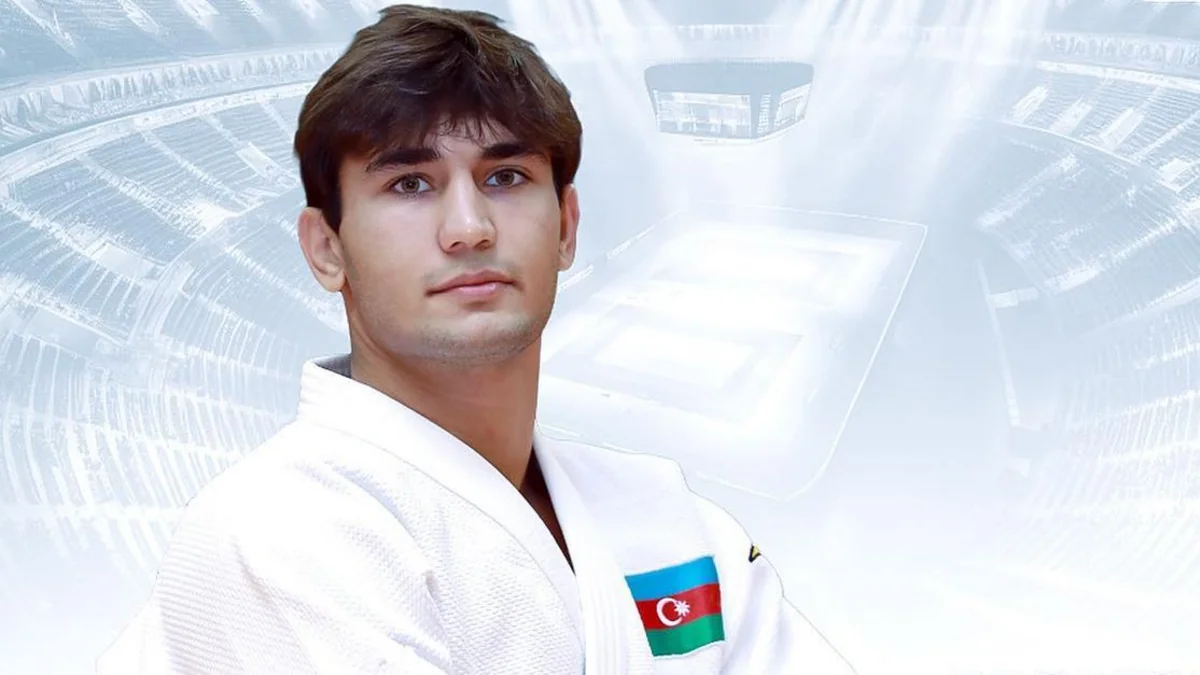 Avropa çempionatı: Azərbaycanın daha 1 cüdoçusu medal qazanıb