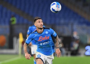 Napolinin futbolçusunda koronavirus aşkarlanıb