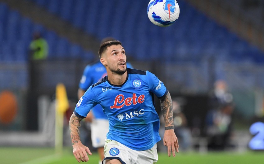 Napolinin futbolçusunda koronavirus aşkarlanıb
