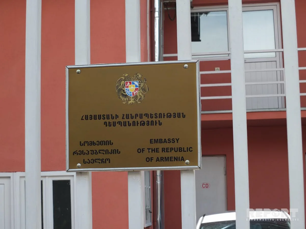 KİV: Ermənistanın Gürcüstana təyin edilən yeni səfirinin adı məlum olub