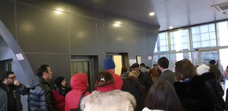 Bakı-Sumqayıt qatarının hərəkətində yaranmış problemin səbəbi məlum olub - YENİLƏNİB