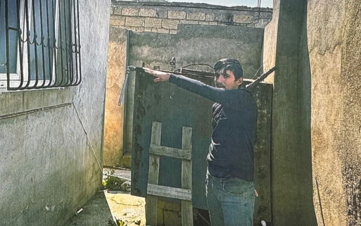 На Абшероне задержан подозреваемый в краже из 11 домов