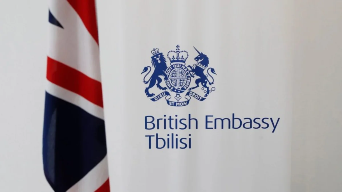 British Embassy in Georgia cancels grant plans for local elections