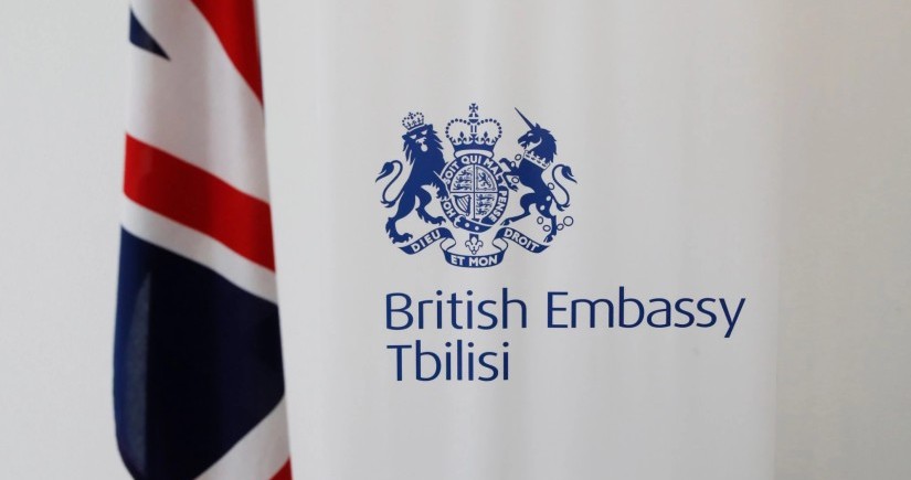 British Embassy in Georgia cancels grant plans for local elections