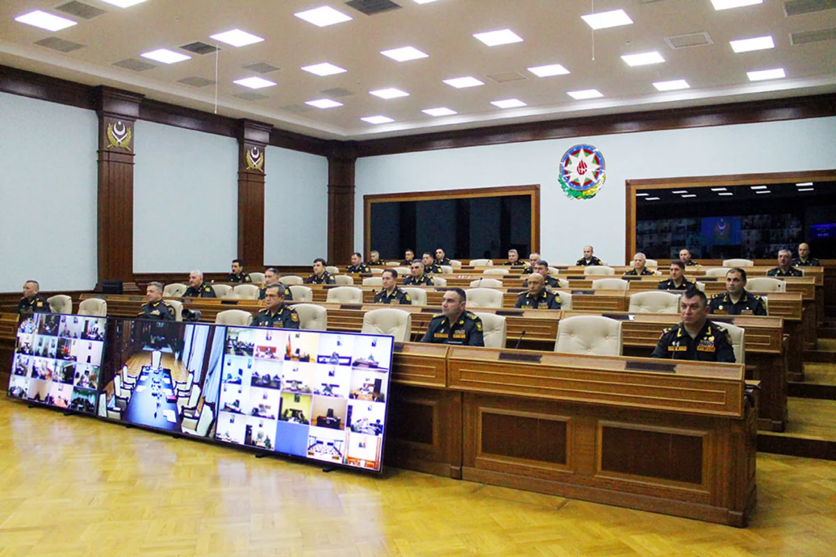 Instructions set on strengthening control in Azerbaijani areas, where Russian peacekeeping contingent is temporarily deployed
