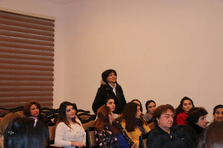 Seysmoloji Xidmət Mərkəzində Qadınlar Şurası yaradılıb