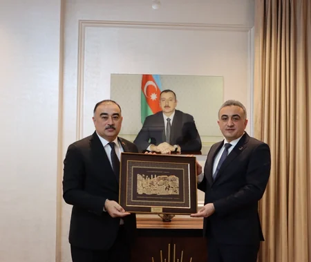 Rəşad Məmmədov Anar Bağırovla Türkiyədə keçirilən görüşləri müzakirə ediblər