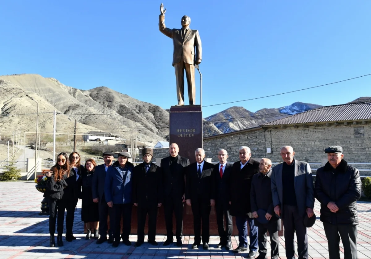 Qubanın Qonaqkənd qəsəbəsində yeni Mədəniyyət Evi inşa olunub