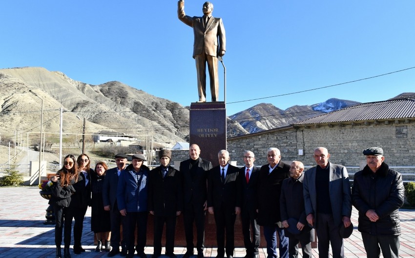 Qubanın Qonaqkənd qəsəbəsində yeni Mədəniyyət Evi inşa olunub
