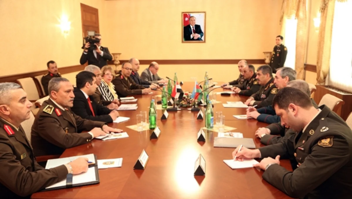 ​Azərbaycanla Misir arasında hərbi sahədə əməkdaşlıq genişləndiriləcək