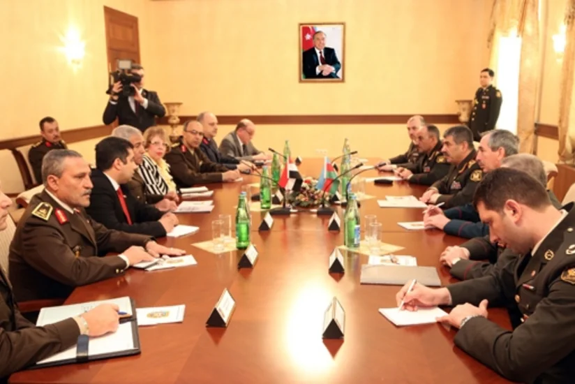 ​Azərbaycanla Misir arasında hərbi sahədə əməkdaşlıq genişləndiriləcək