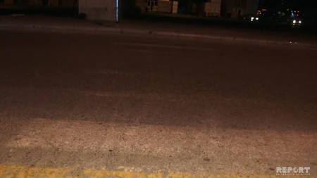 Bakıda yoxa çıxan piyada zolaqları... - VİDEOREPORTAJ