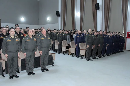 Azərbaycan Ordusunda 20 Yanvar faciəsinin ildönümü ilə əlaqədar tədbirlər keçirilib