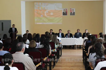 Qubada Sumqayıt Dövlət Universitetinin 60 illiyi qeyd olunub
