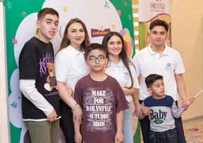 “OBA”dan Uşaqlar gülsün deyə sosial layihəsi - VİDEO/FOTO