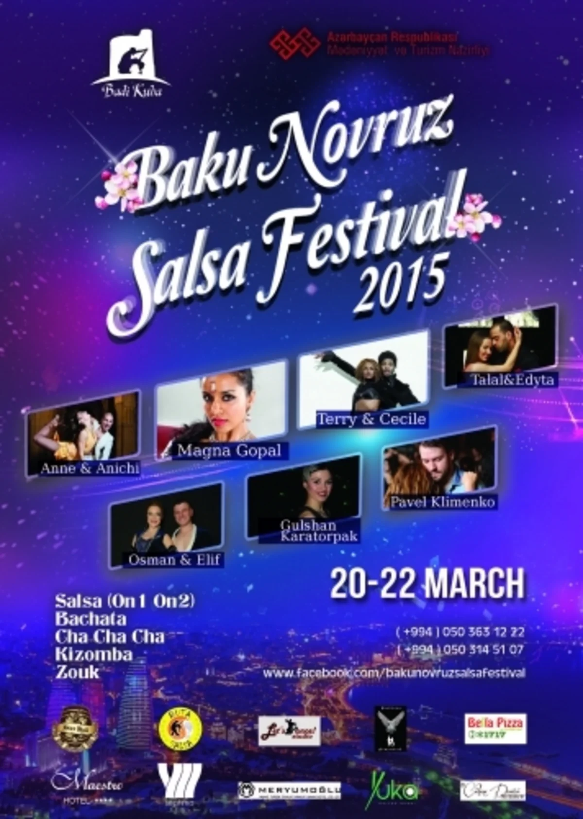 Bakı Novruz Salsa Festivalı keçiriləcək