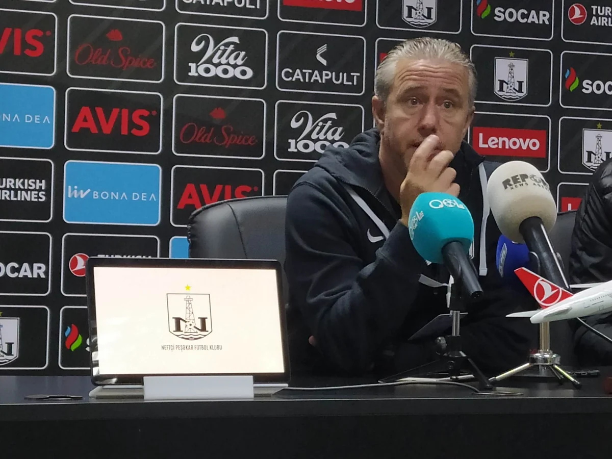 Laurentsiu Regekampf: Qəbələnin futbolçuları aqressiv və kobud oynayırdılar