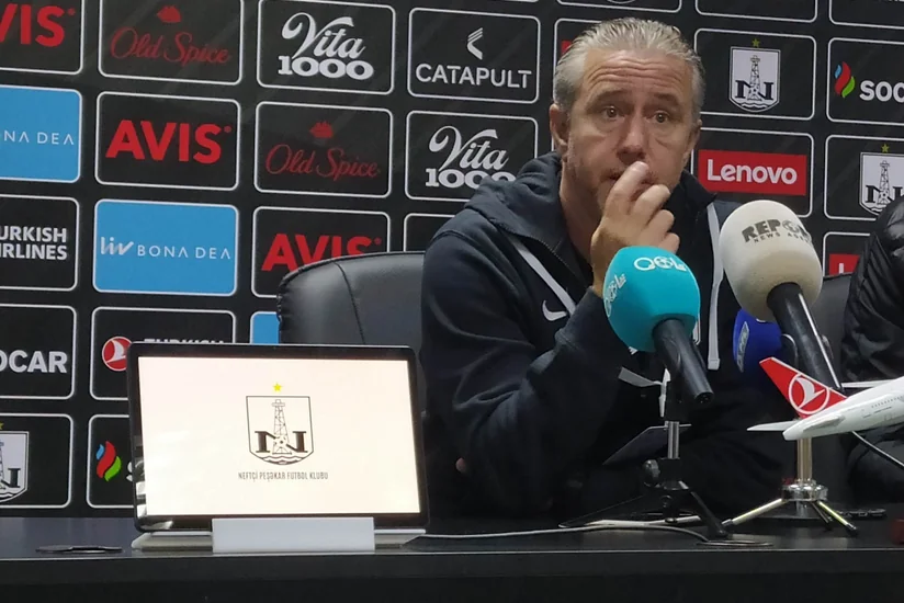 Laurentsiu Regekampf: Qəbələnin futbolçuları aqressiv və kobud oynayırdılar