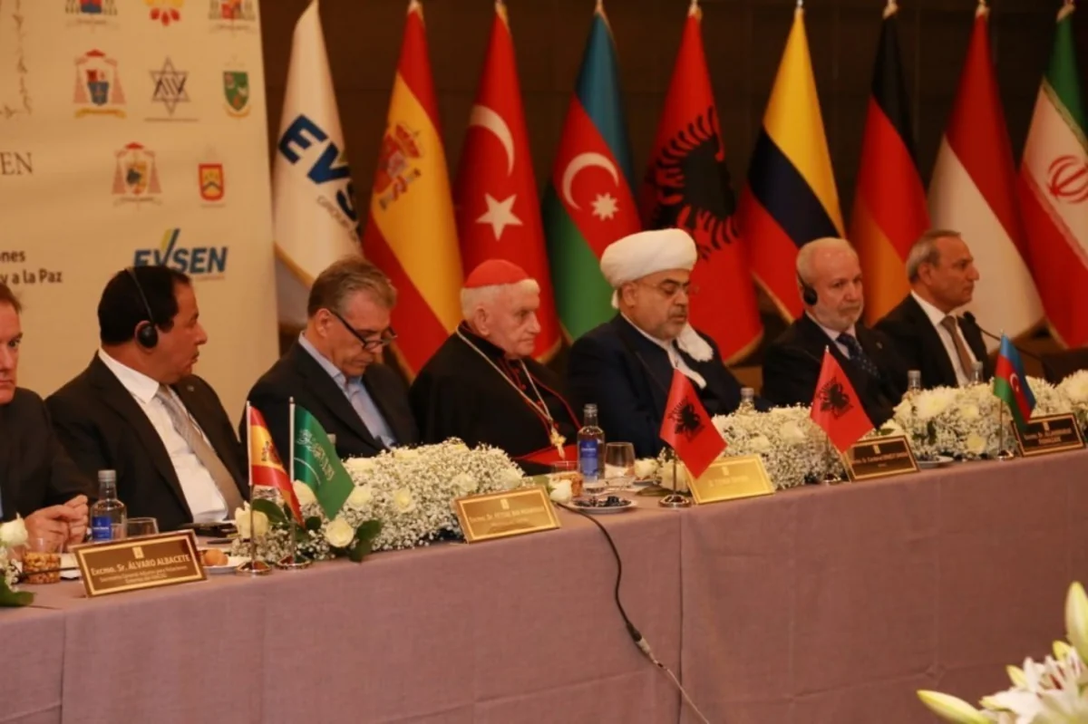 İspaniyada “Dinlərarası dialoqun sülhə və qarşılıqlı anlaşmaya töhfəsi” mövzusunda beynəlxalq konfrans keçirilir
