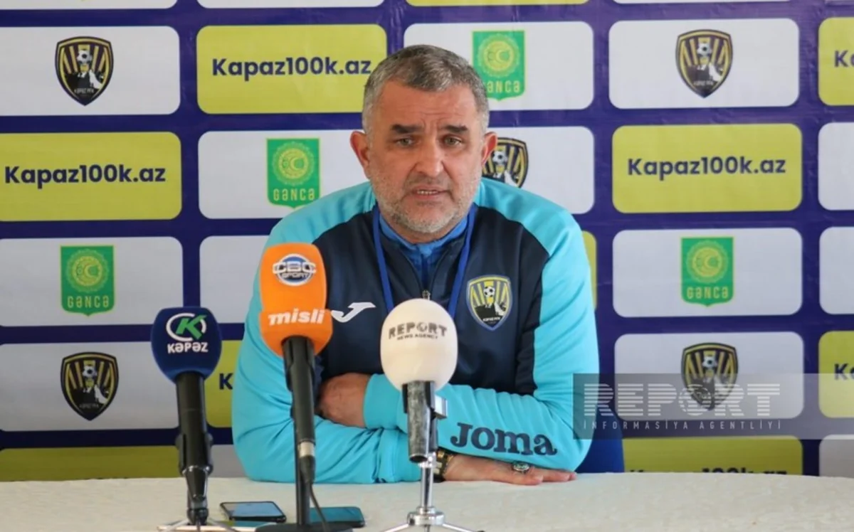 Кяпаз расстался с Тарланом Ахмедовым