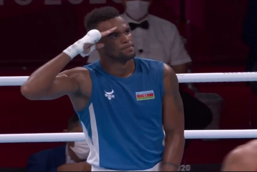 Alfonso Dominges: Azərbaycan bayrağını dalğalandırdığım üçün qürurluyam