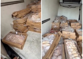 Дорожная полиция изъяла 600 кг непригодного для употребления мяса птицы