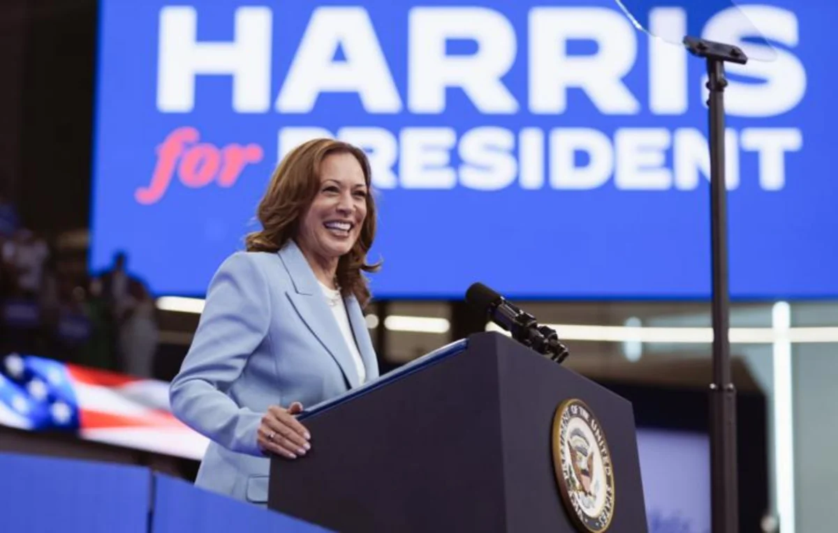 Kamala Harris outspends Trump 10-to-1 in digital ad blitz