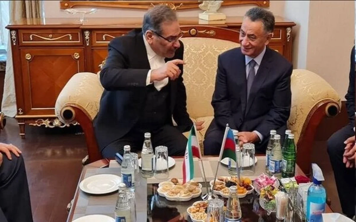 İran ali təhlükəsizlik şurasının katibi Azərbaycana gəlib