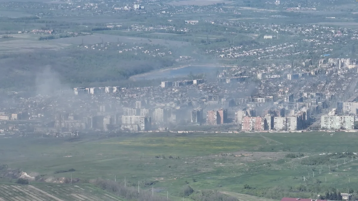 Ukrayna ordusu Baxmutda yeni əraziləri işğaldan azad edib