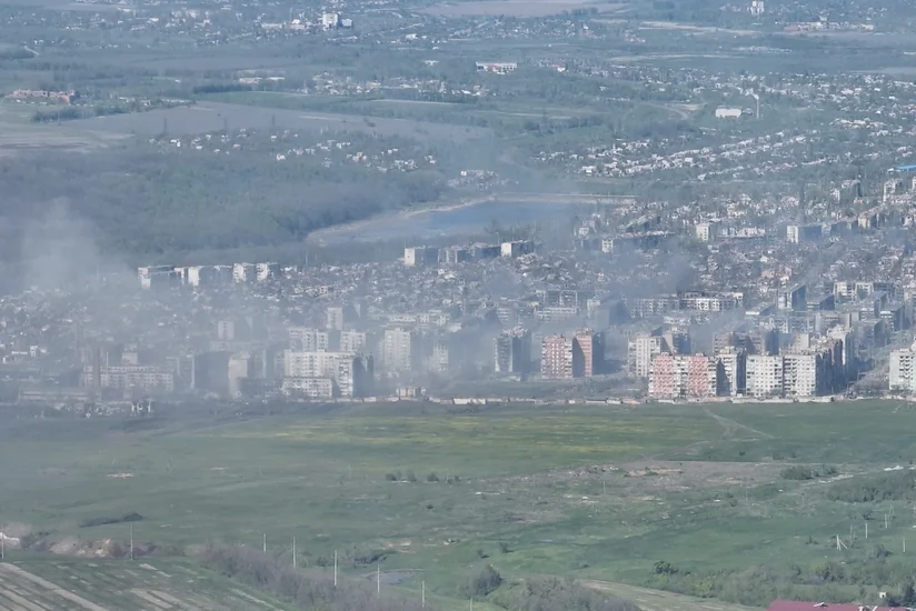 Ukrayna ordusu Baxmutda yeni əraziləri işğaldan azad edib