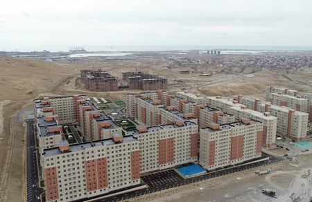 President Ilham Aliyev inaugurated Gobu Park-2 residential complex for IDPs in Garadagh district
