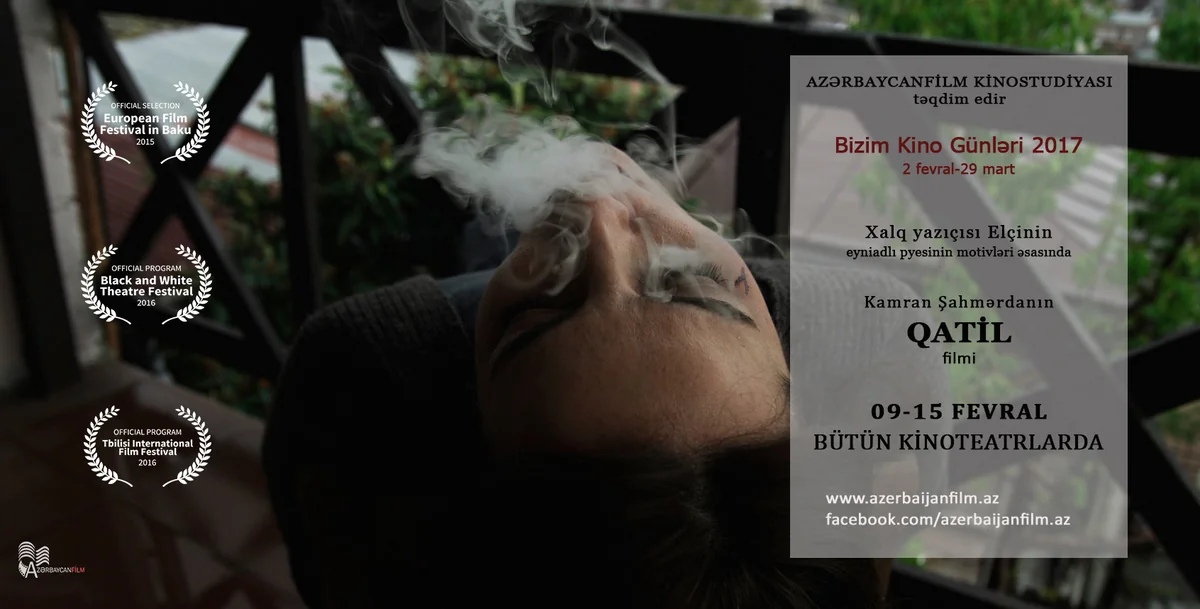 Azerbaijani cinemas launch demonstration of film The Murderer