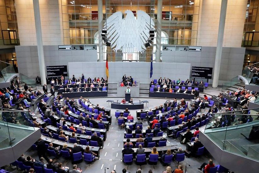 German parliament rejects bill on arms embargo on Turkey
