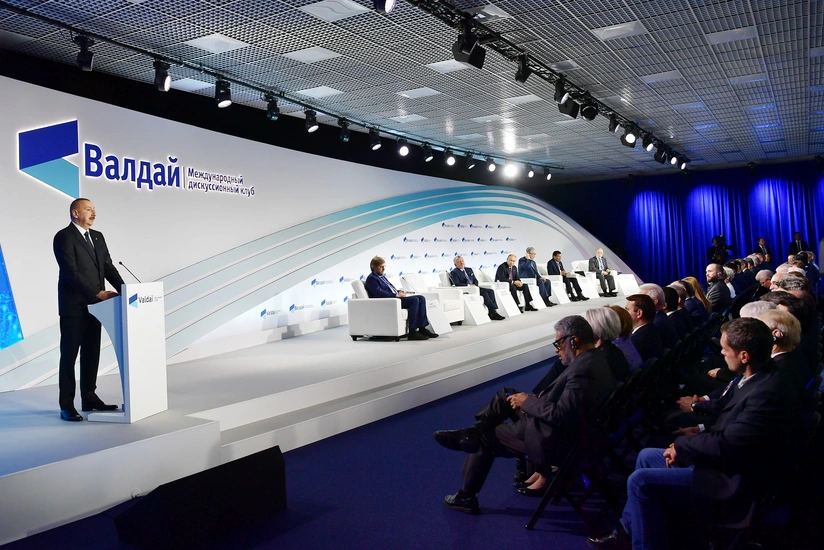 Prezident İlham Əliyev Qarabağ Azərbaycandır və nida işarəsi deməklə Ermənistana ciddi mesaj verib - RƏYLƏR