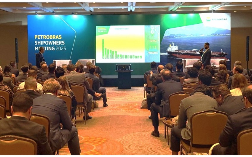 Azərbaycan “Petrobras”ın tərəfdaşlarla keçirdiyi görüşdə təmsil olunub