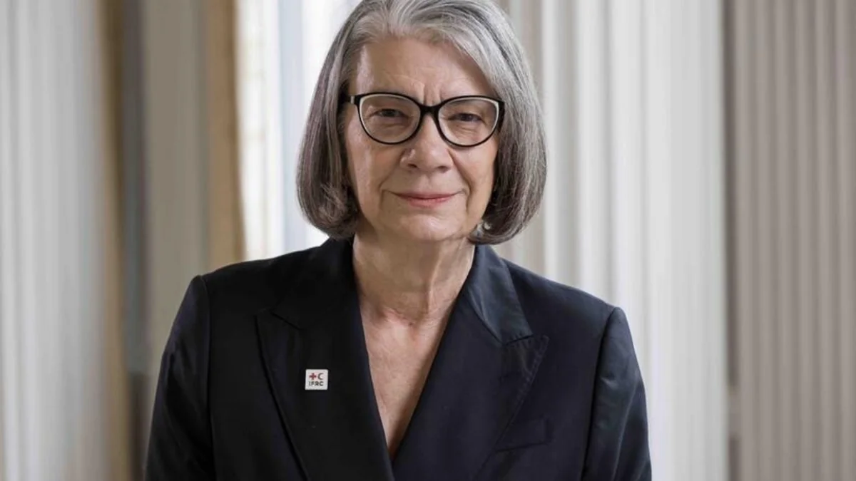 Red Cross Federation elects Kate Forbes as new president
