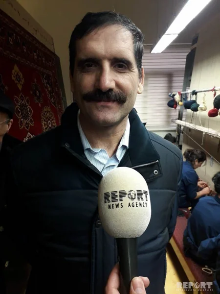 Səfir: Azərbaycan xalçaları dünyada çox məşhurdur - FOTO - VİDEO - YENİLƏNİB