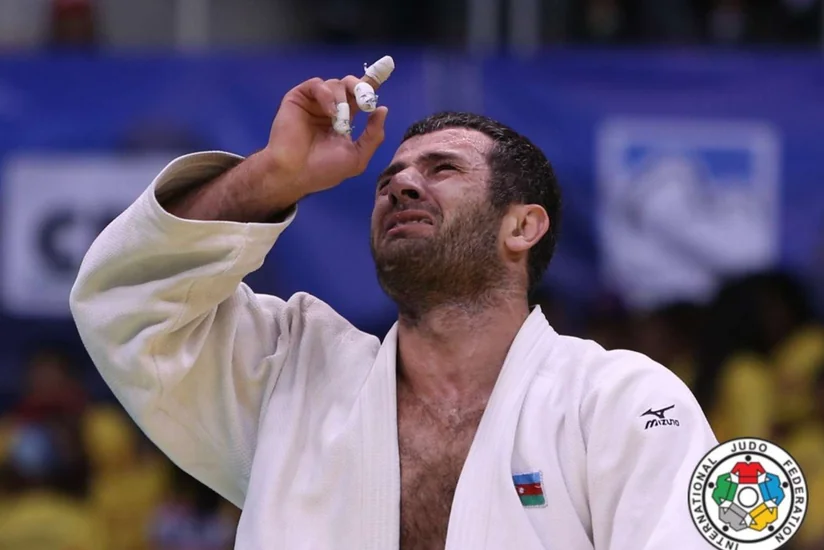 Elxan Məmmədov: Heç vaxt olimpiya çempionlarından geri qalmamışam