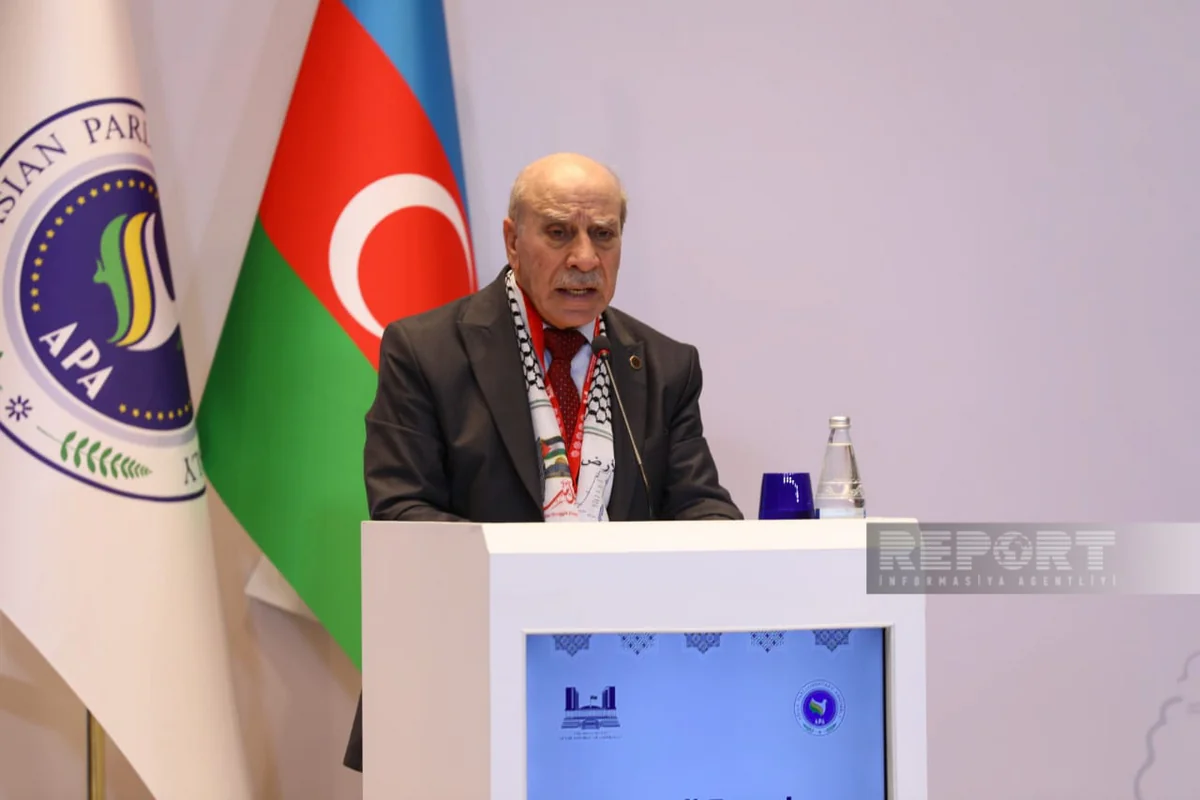 Али Фейсал: Благодарны странам Азиатской парламентской ассамблеи за поддержку Палестины